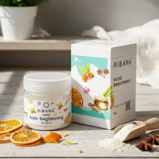Ribana Kojic Brightening Facepack- 50g